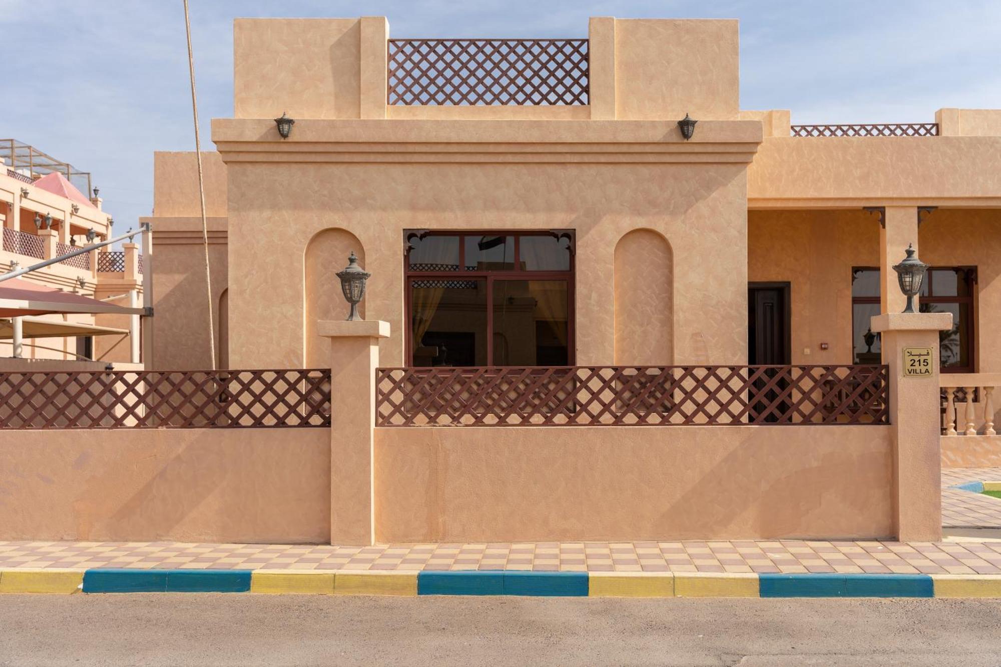 Al Bada Hotel And Resort Al Ain Buitenkant foto