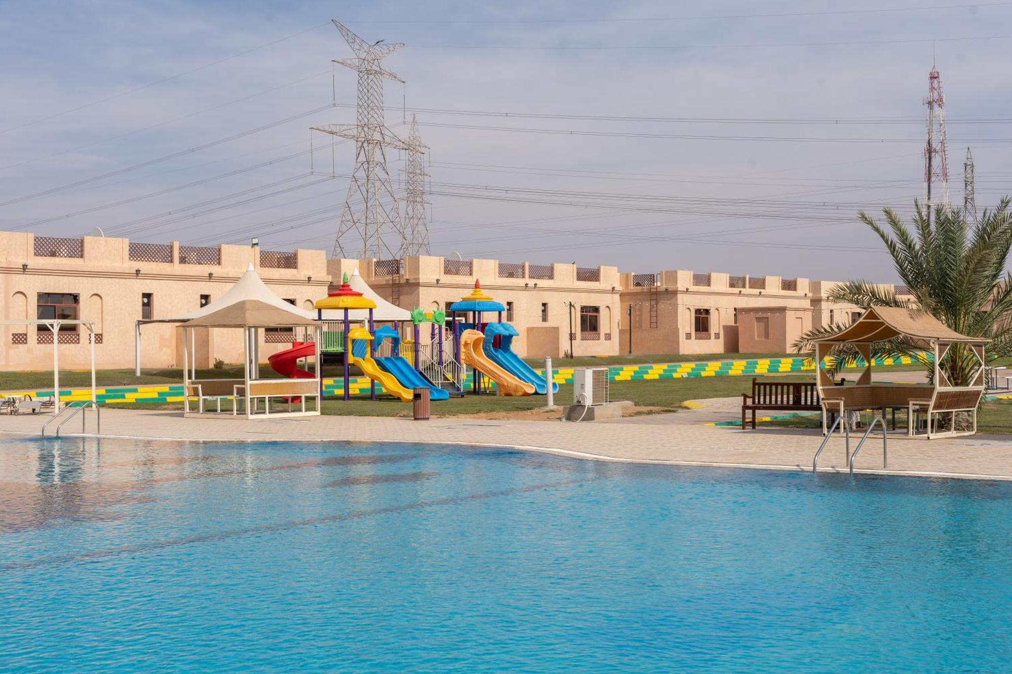 Al Bada Hotel And Resort Al Ain Buitenkant foto